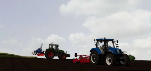 New Holland T6