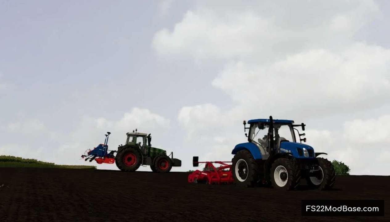 New Holland T6