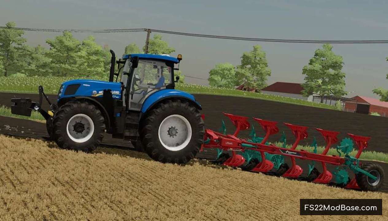 New Holland T7 2011 Series