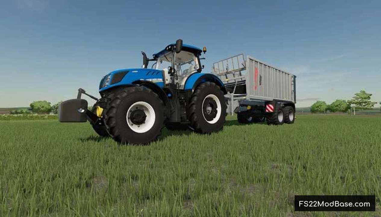 New Holland T7 2018