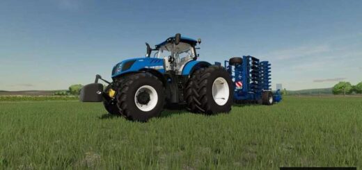 New Holland T7 2018