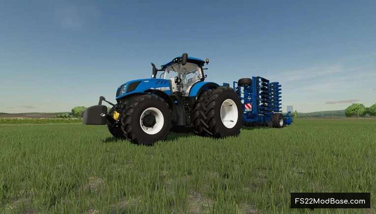 New Holland T7 2018