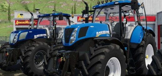 New Holland T7 AC Series