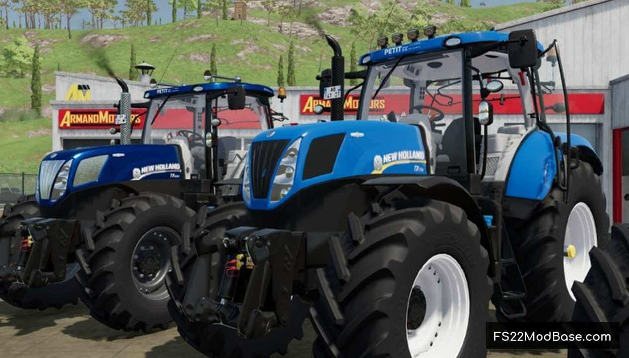 New Holland T7 AC Series