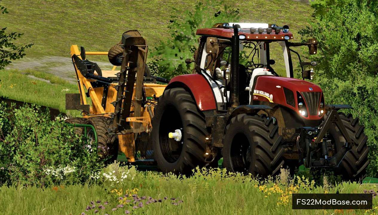 New Holland T7 AC Series