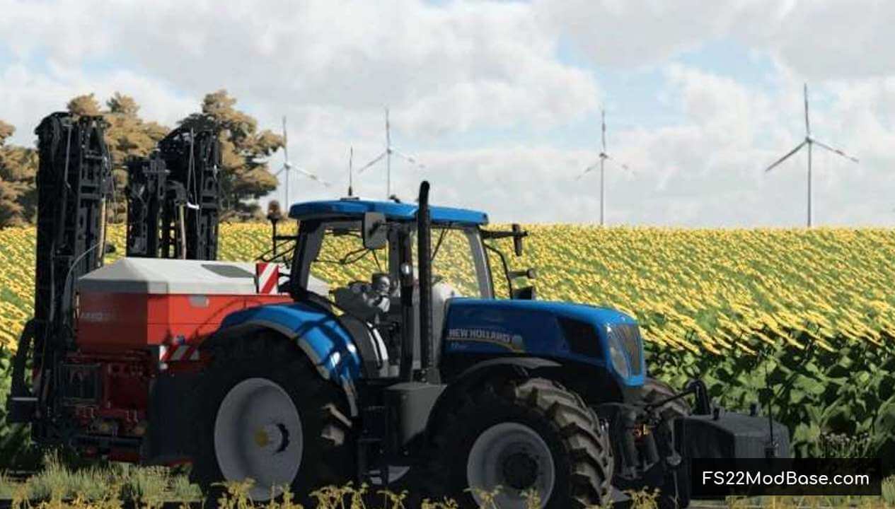 New Holland T7 AC Series