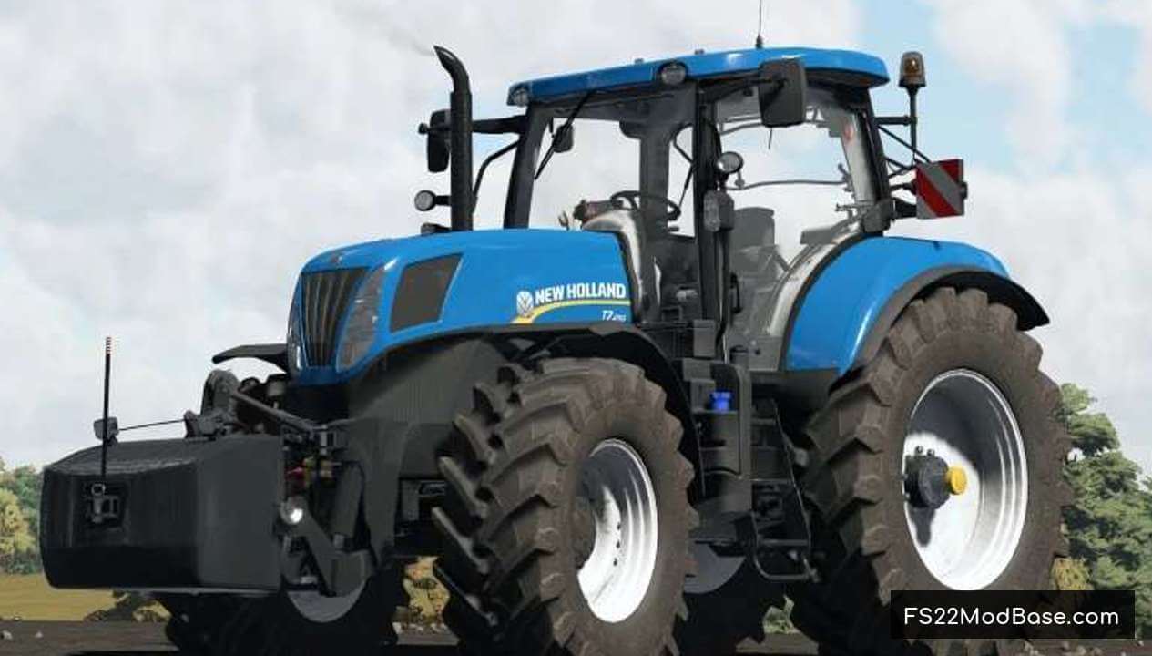 New Holland T7 AC Series