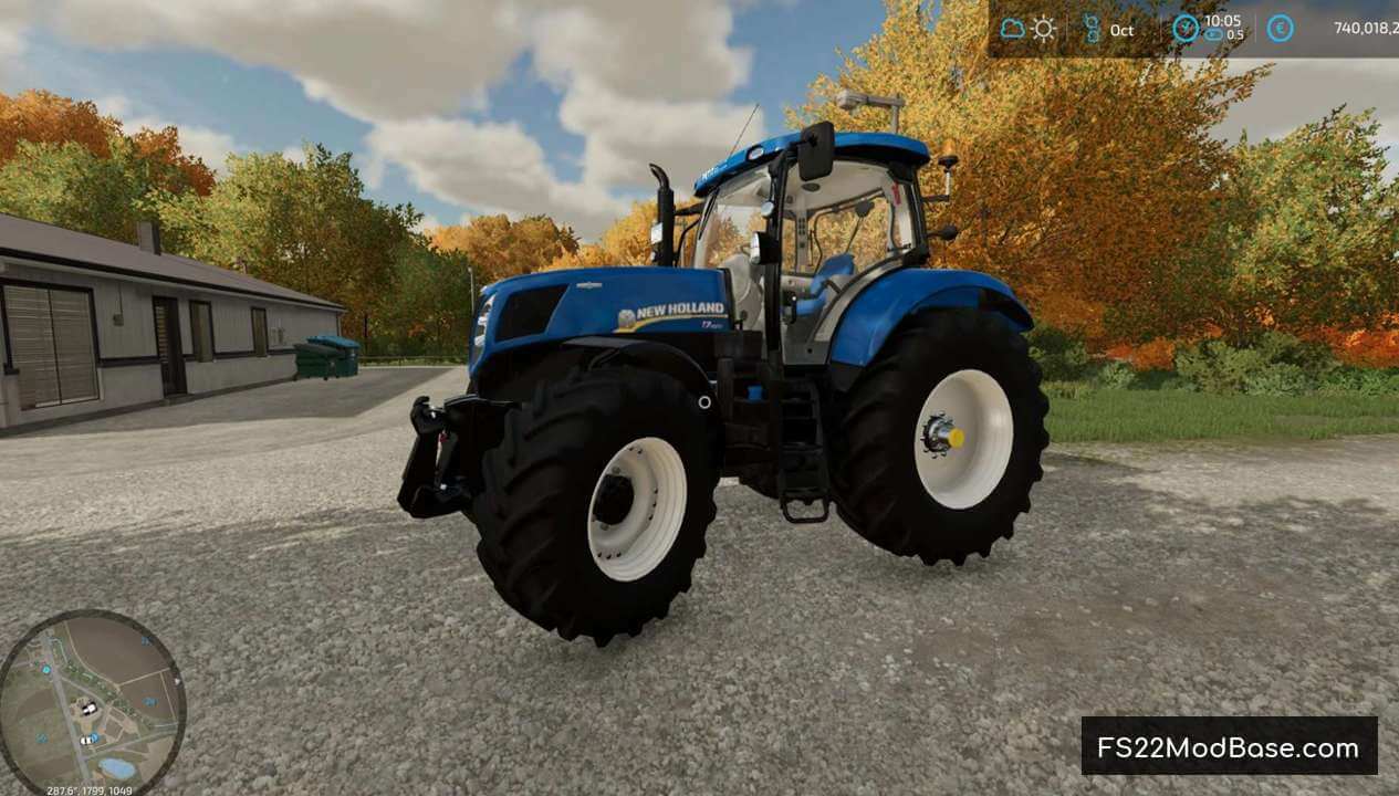 New Holland T7 AC Series