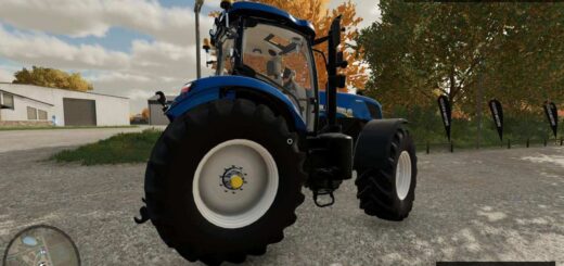 New Holland T7 AC Series