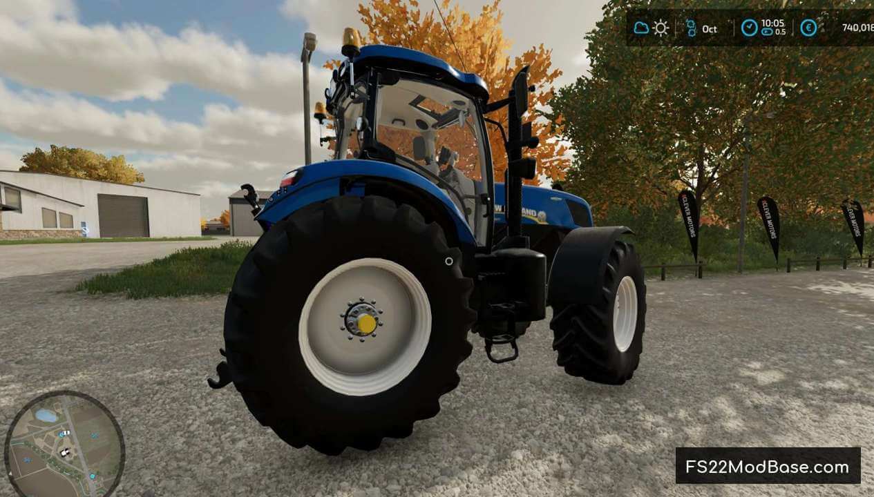 New Holland T7 AC Series