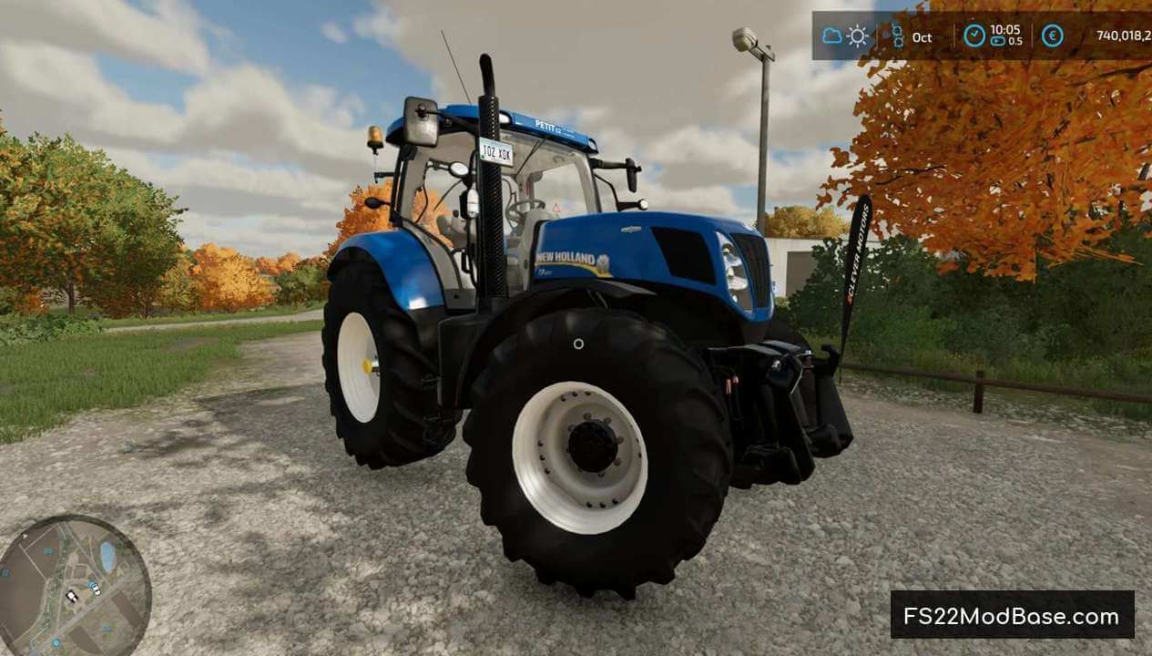 New Holland T7 AC Series