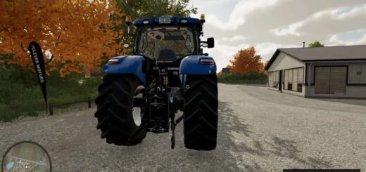 New Holland T7 AC Series