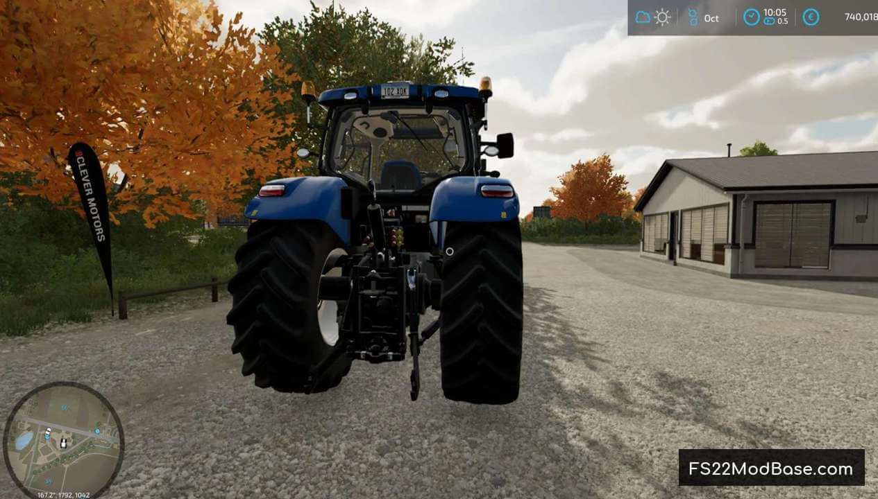 New Holland T7 AC Series