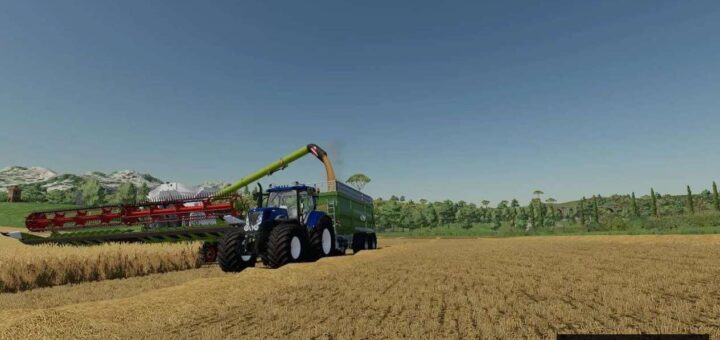 New Holland T7 AC Series