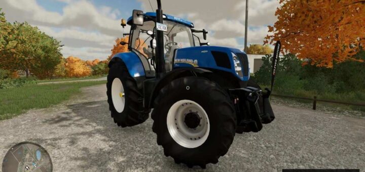 New Holland T7 AC Series