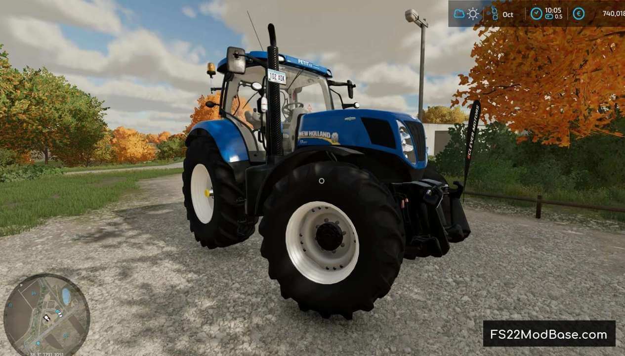 New Holland T7 AC Series