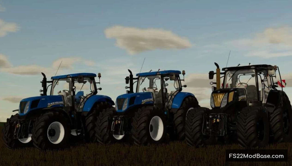 New Holland T7 Ac Series Farming Simulator 22 Mod Ls22 Mod Fs22 Mod 2128