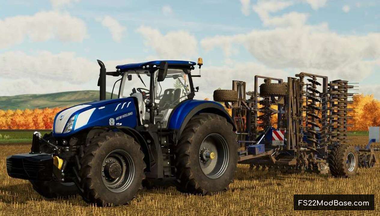 New Holland T7 HD Tier4F