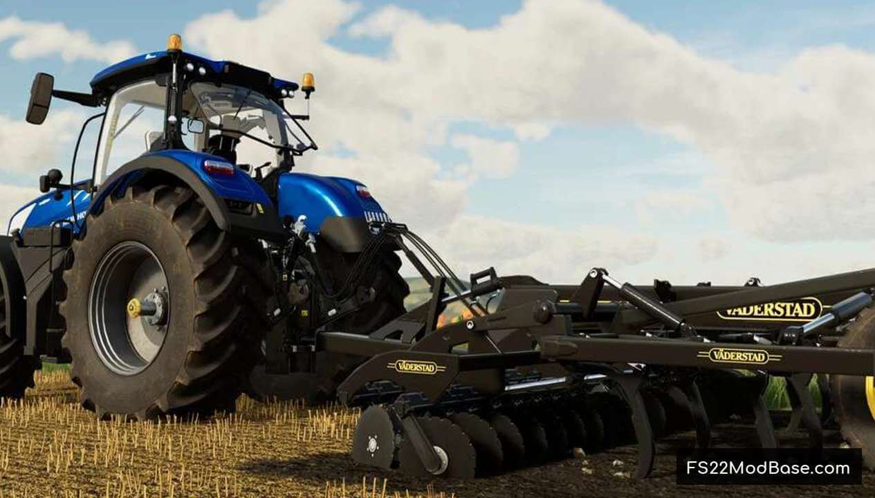 New Holland T7 HD Tier4F