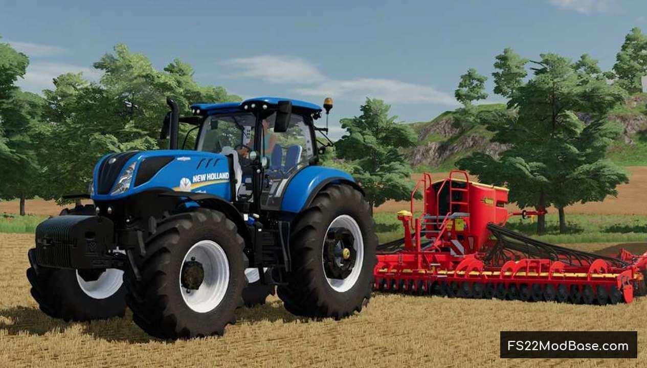 New Holland T7 Series