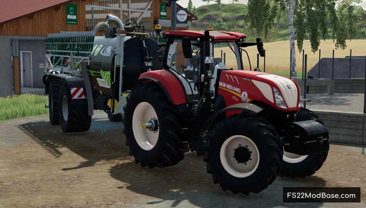 New Holland T7 Series