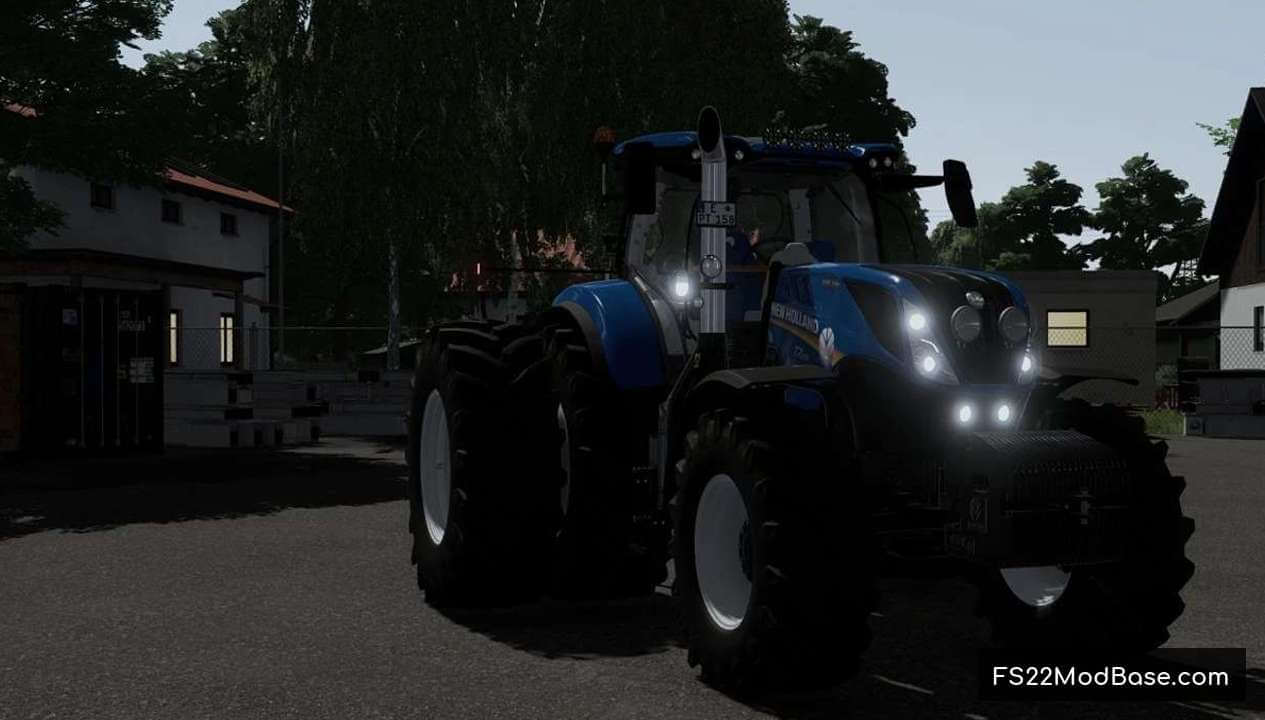 New Holland T7 Series