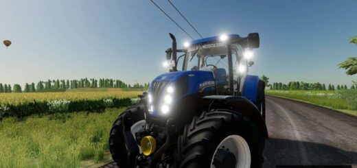 New Holland T7 Tier4a