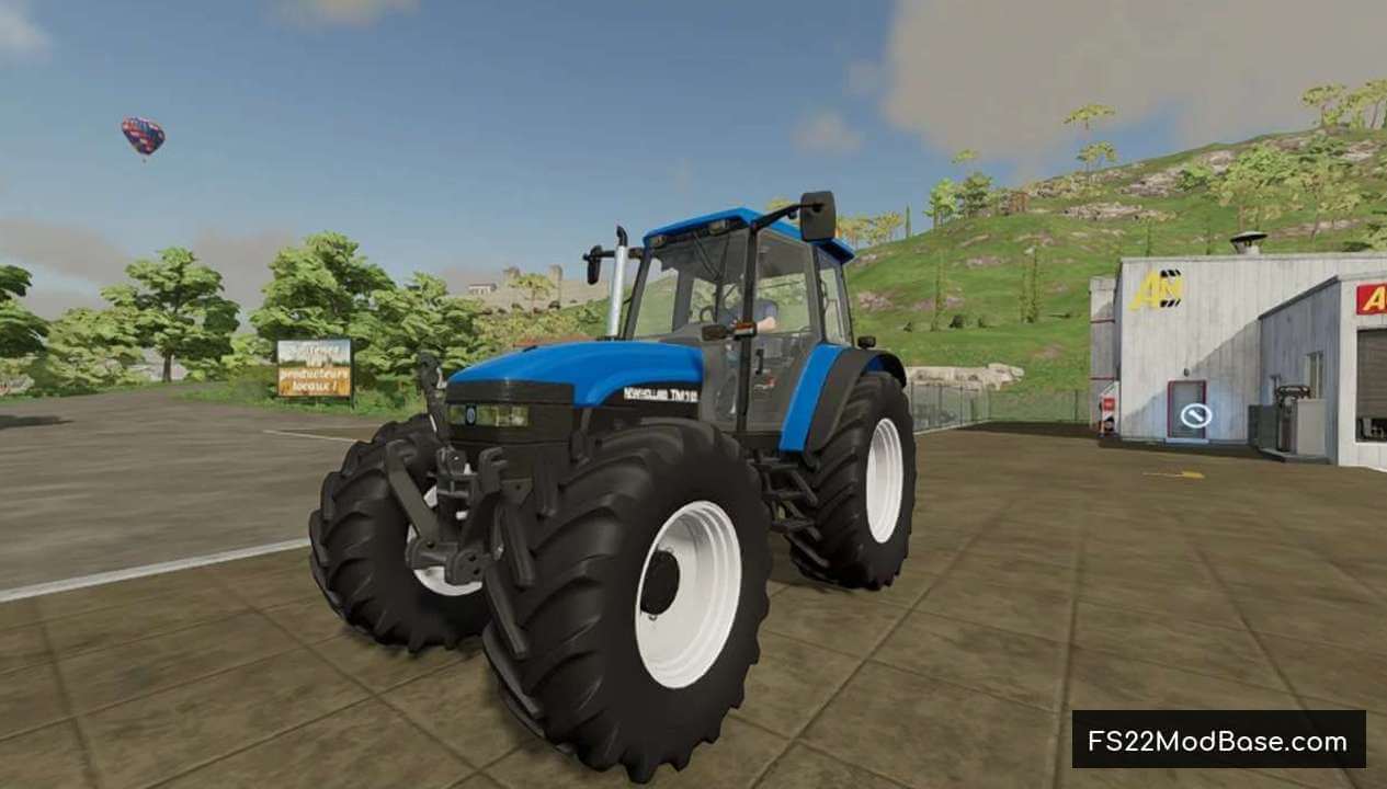 New Holland Tm Series Farming Simulator 22 Mod Ls22 Mod Fs22 Mod 0712