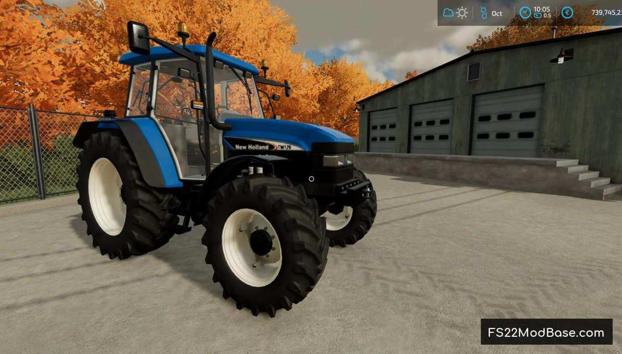 New Holland Tm Series Farming Simulator 22 Mod Ls22 Mod Fs22 Mod 9965