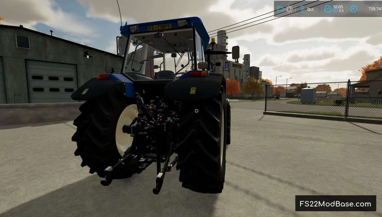 New Holland TM Series