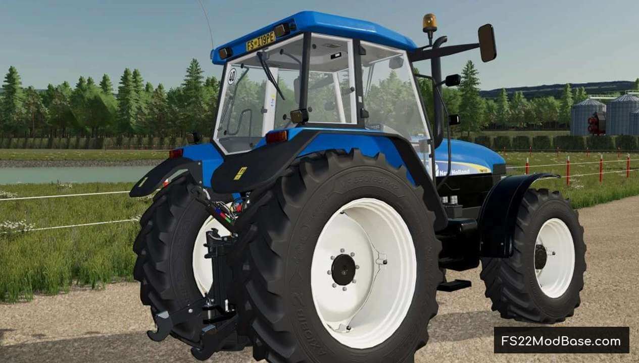 New Holland TM Series