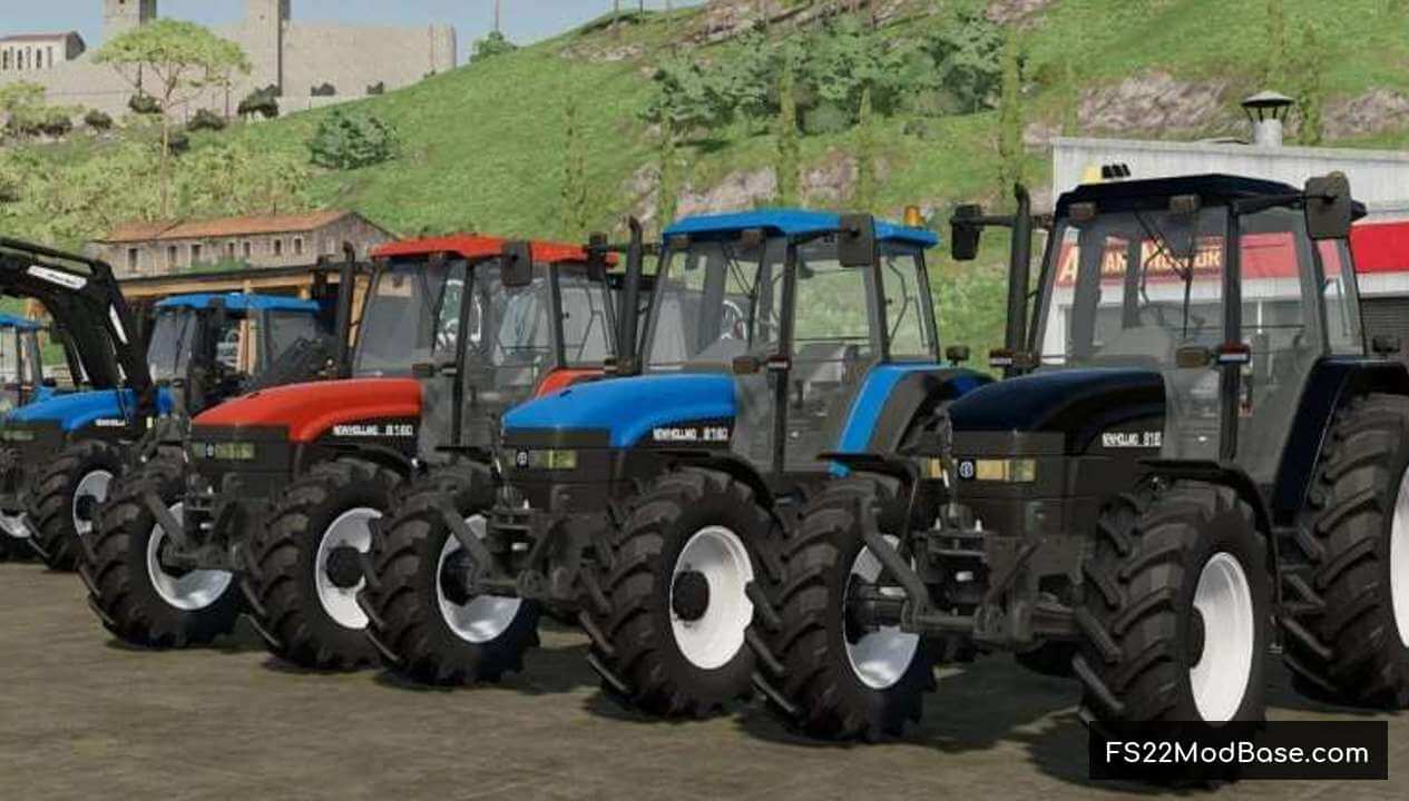 New Holland TM Series