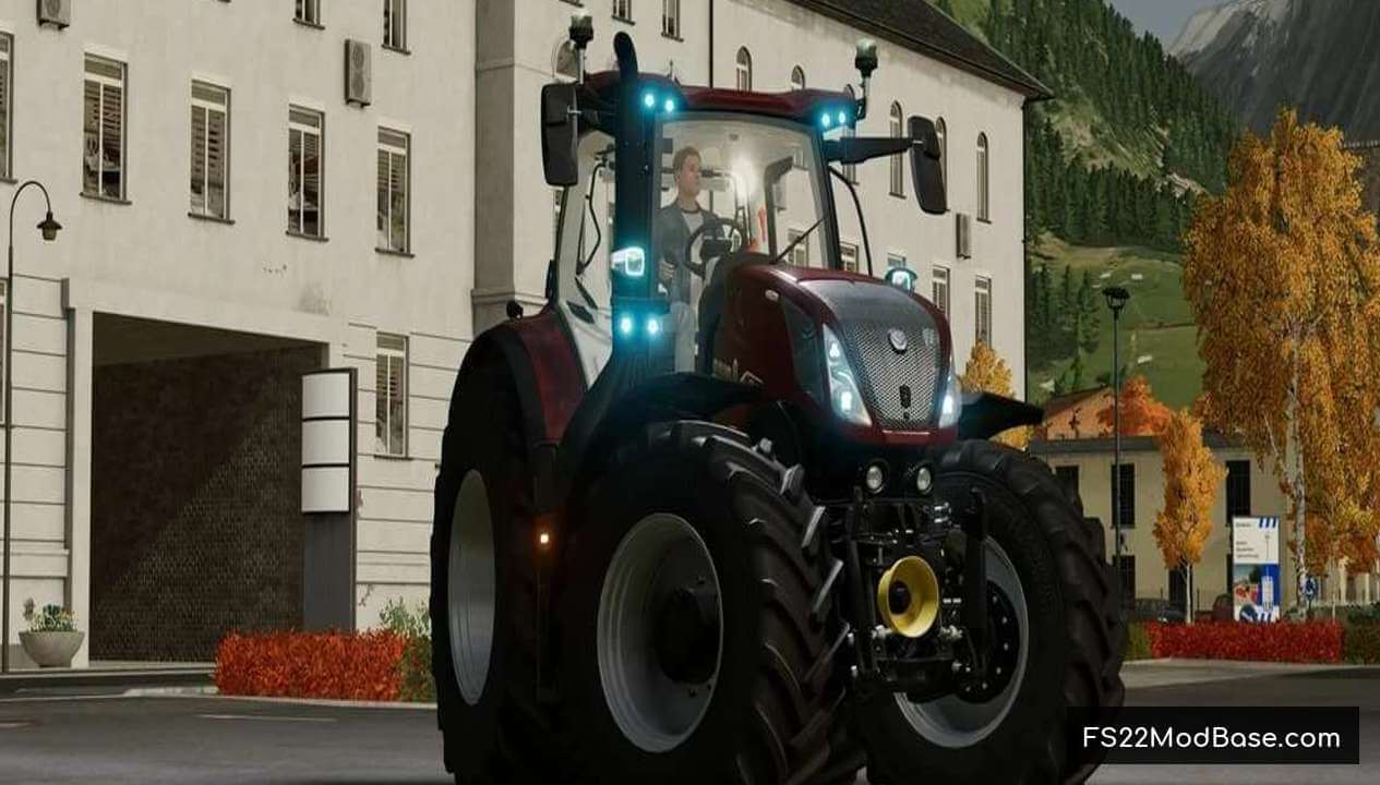 Newholland T7