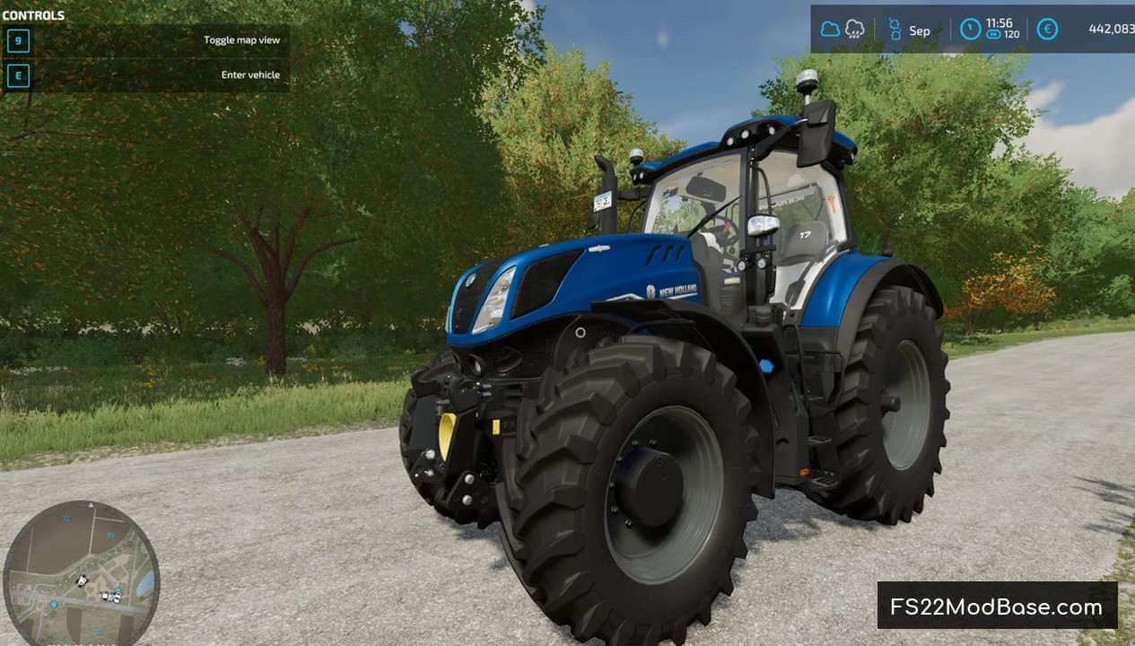 Newholland T7