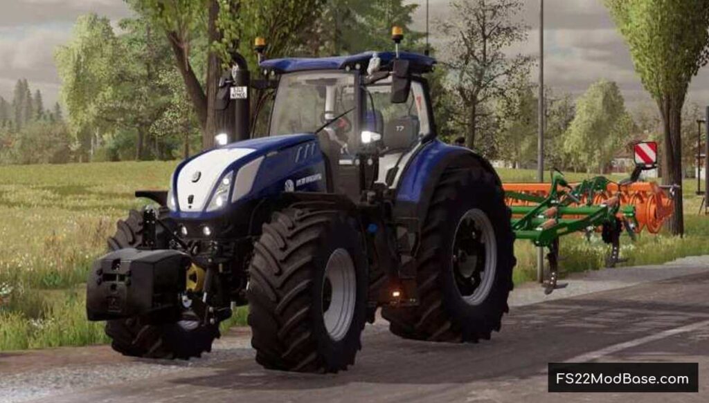 Newholland T7 - Farming Simulator 22 Mod | LS22 Mod | FS22 Mod