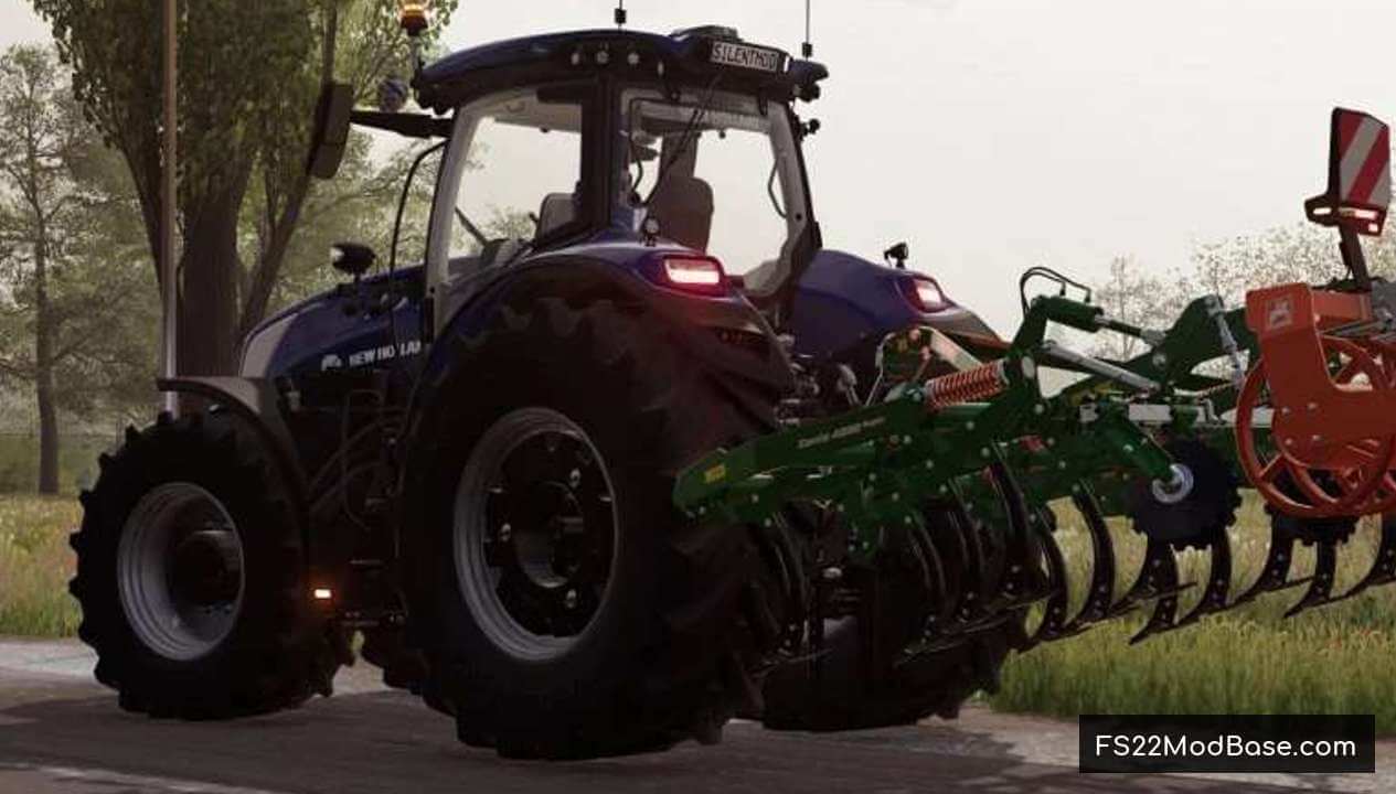 Newholland T7