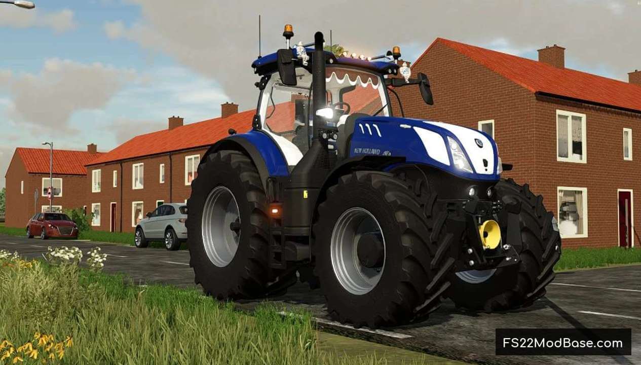 Newholland T7