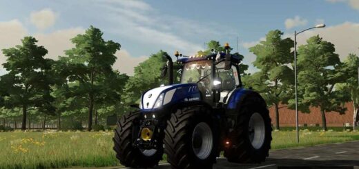 Newholland T7