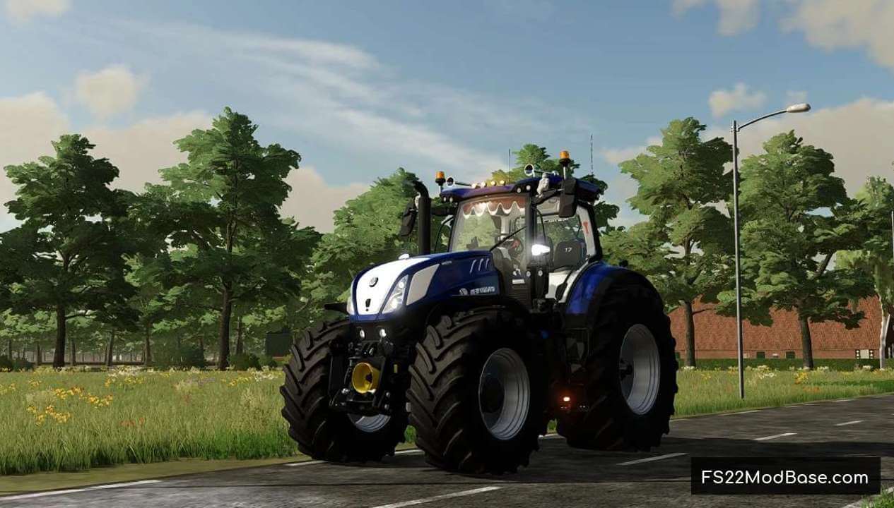 Newholland T7