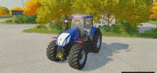 Newholland T7