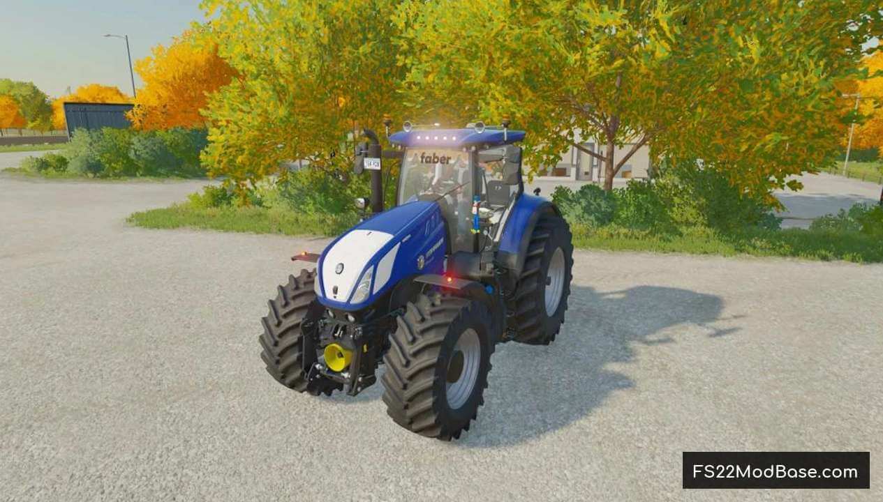 Newholland T7