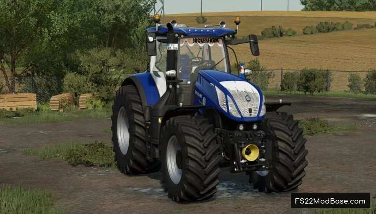 Newholland T7