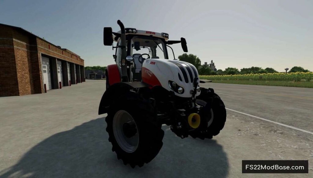 Steyr Profi Cvt 4115 Farming Simulator 22 Mod Ls22 Mod Fs22 Mod 3349