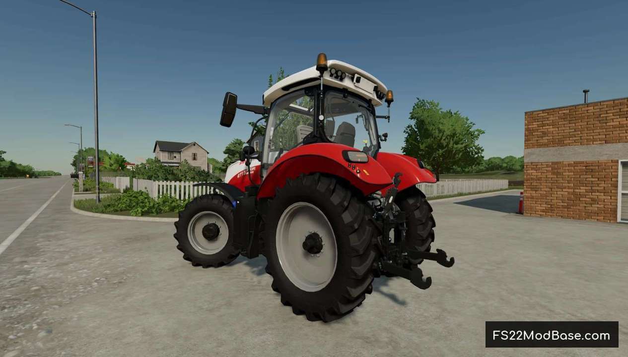 Steyr Profi CVT 4115