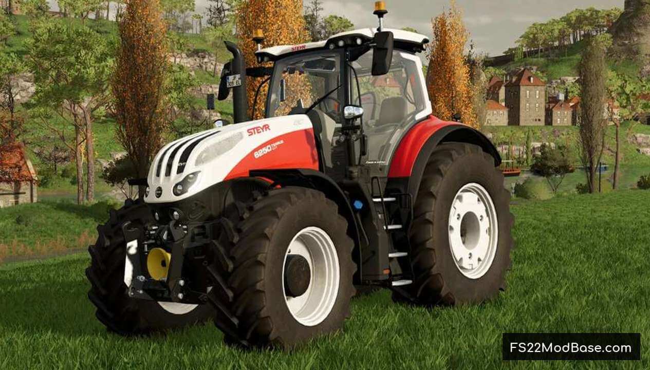 Steyr Terrus CVT Gen2 2022