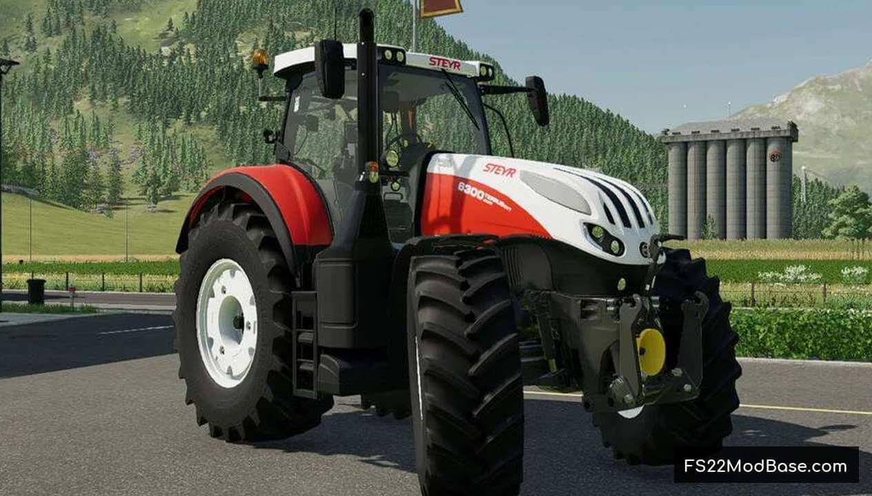 Steyr Terrus CVT