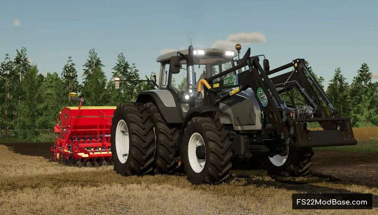 Valtra T120-T190