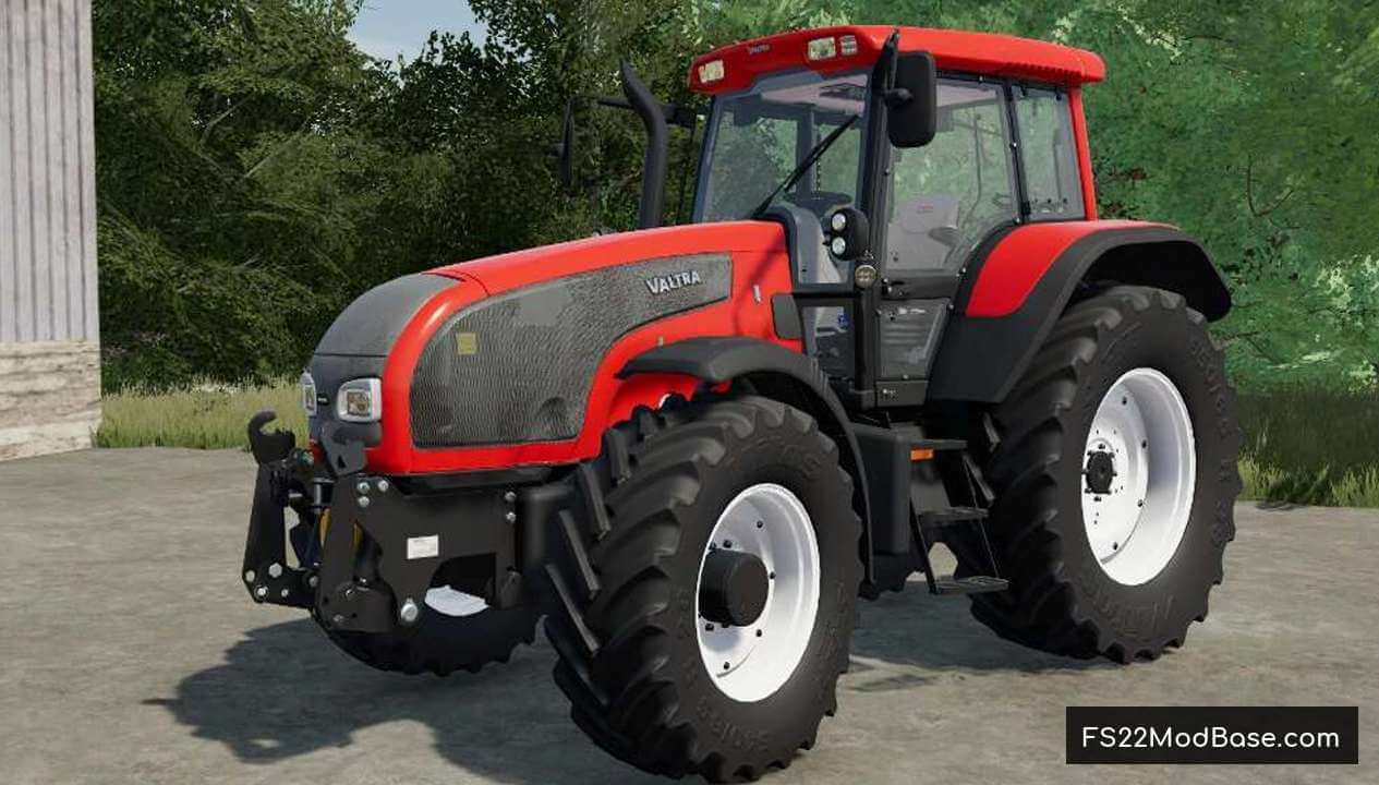 Valtra T120-T190