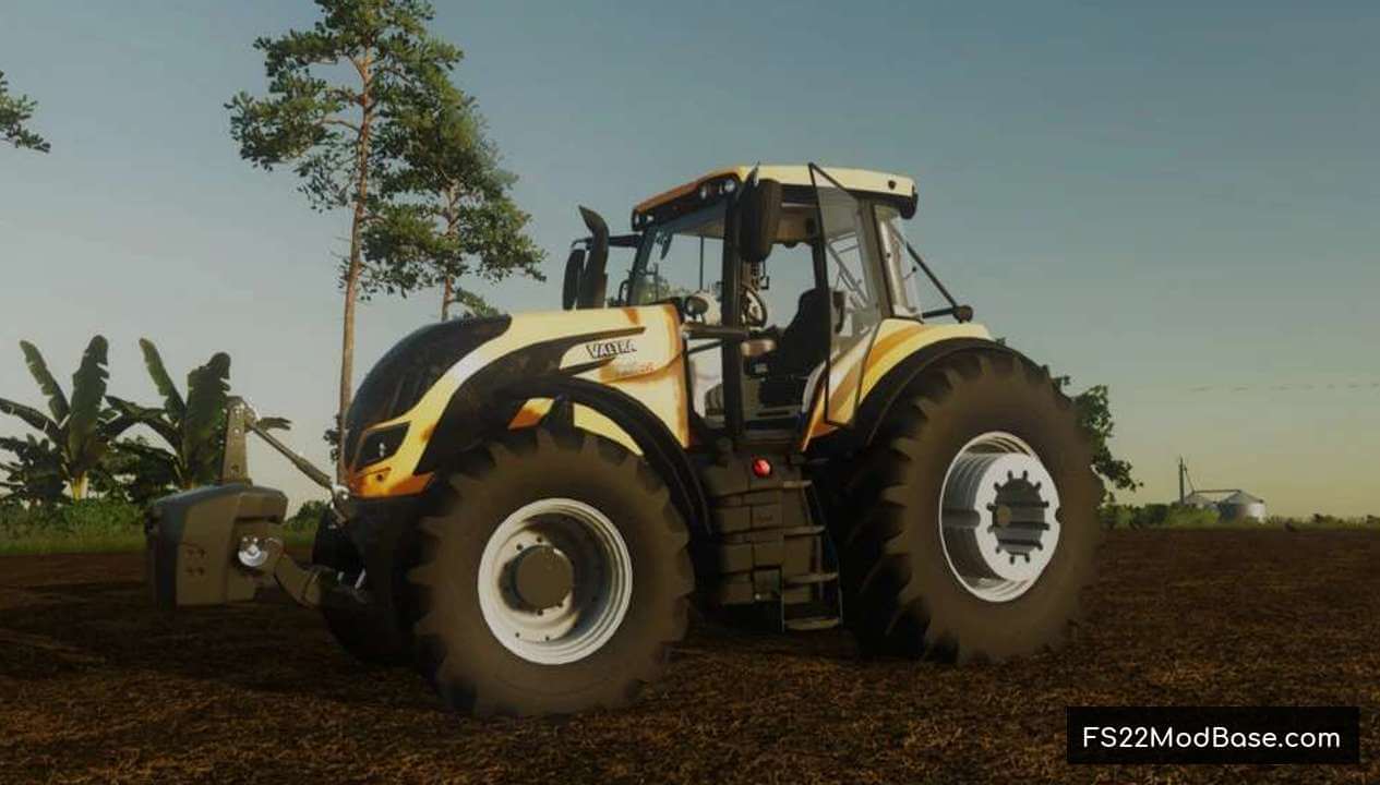 Valtra T Series CVT South America