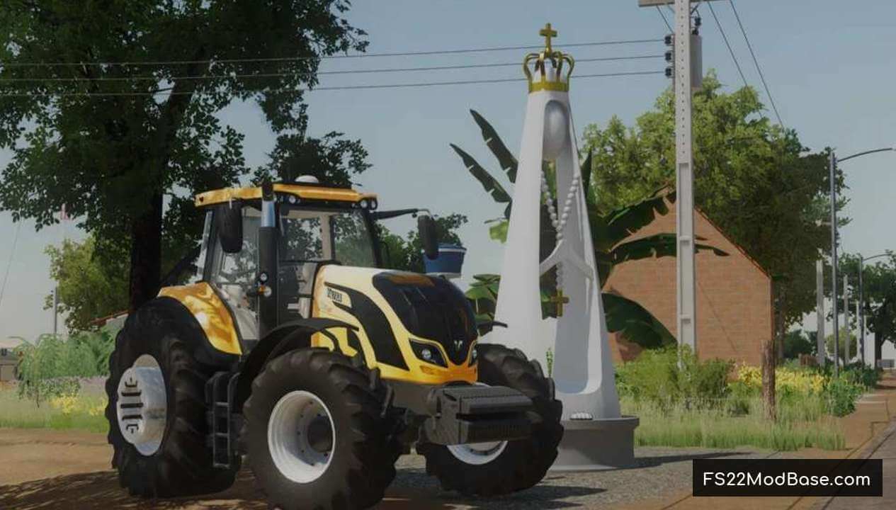 Valtra T Series CVT South America